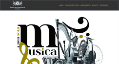 Desktop Screenshot of amicidellamusica.org
